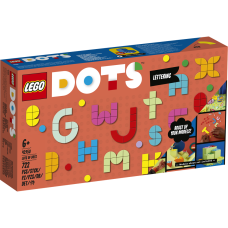 LEGO DOTs "Большой набор бирок для сумок: буквы" 41950